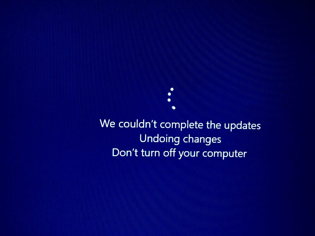WINDOWS UPDATE HORRORS visual data 7
